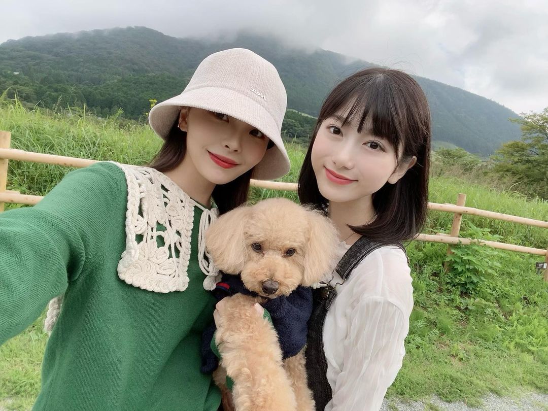 220911 ikemanatsumi_official IG update with YURINA 'One day healing trip 🌤🥨👦' 🔗instagram.com/p/CiXJljYJZ2L/… #Yurina #KawaguchiYurina #川口ゆりな #카와구치유리나