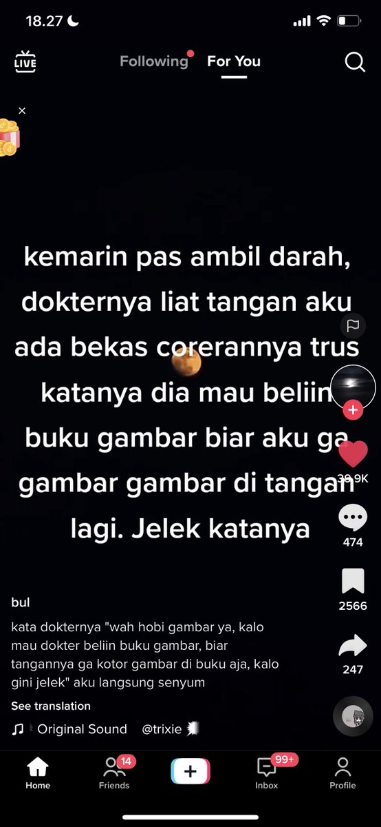 angewwie's tweet photo. mewek :( https://t.co/DBi4rTevKJ