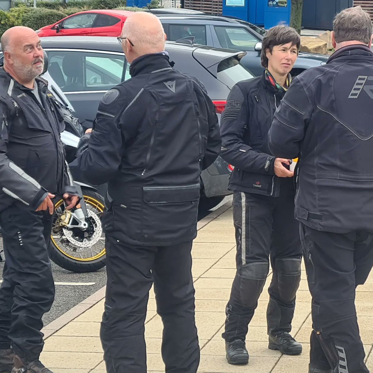 Sheff_IAMBike's tweet photo. Come Rain or shine...

#sheffieldadvancedmotorcyclists #sam #iamroadsmart #iam #IPSGA #advancedmotorcyclists #roadsafety #survivalskills #advancedskills #advancedtraining #roadcraft #observation #planning #advancedroadcraft #motorcycle #motorbike #motorcyclist #bikeclub #bikers https://t.co/PukNyldiQI