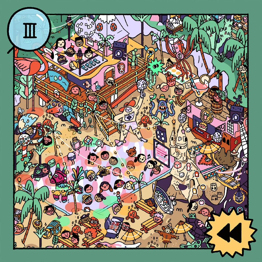 JesusRox14's tweet photo. Let's toast to another fun year at the Summer Shindig and dance in the moonlight! #TwoDotsScavengerHunt https://t.co/vutxd8pSHF #twodots #GodIsGood https://t.co/VG4GD0scpe