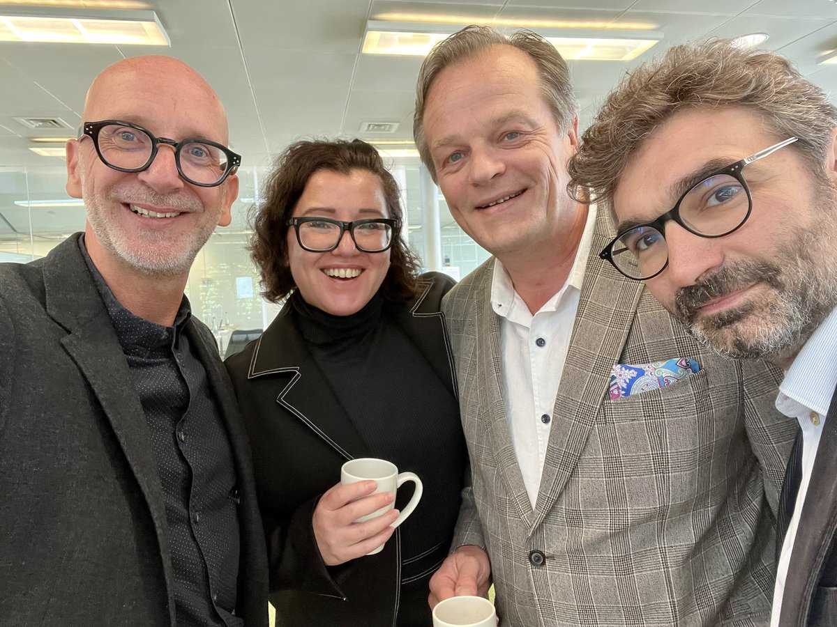 ethicscrane's tweet photo. 20 years ago this month I started working at the newly formed @NUBS_ICCSR at @UniofNottingham. It was a life-changing moment and those 5 years were the most exciting of my career. Last week we celebrated the centre in style with the ICCSR 20 year birthday symposium. https://t.co/BMQGYQHR42