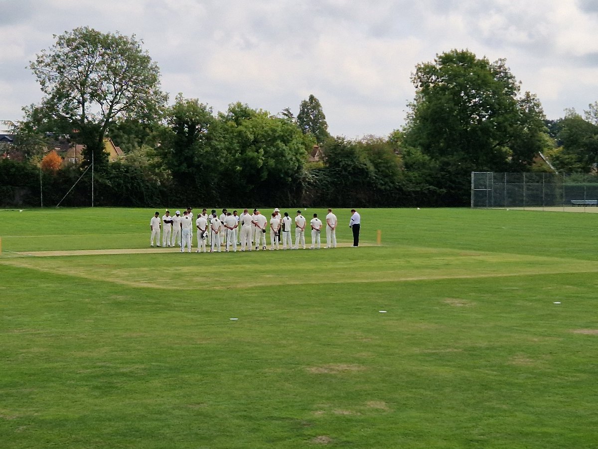 BedsLeague's tweet image. Minutes silence before the play off final.
@BiddenhamCC @c_caldecote