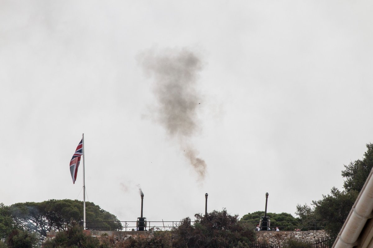 GBCNewsroom's tweet photo. King Charles III is officially proclaimed King at a ceremony in Gibraltar presided over by the Governor Sir David Steel, the Chief Minister Fabian Picardo and other dignitaries at Convent Place. The band of the Royal Gibraltar Regiment played God Save The King. https://t.co/FxFXCZS6L4