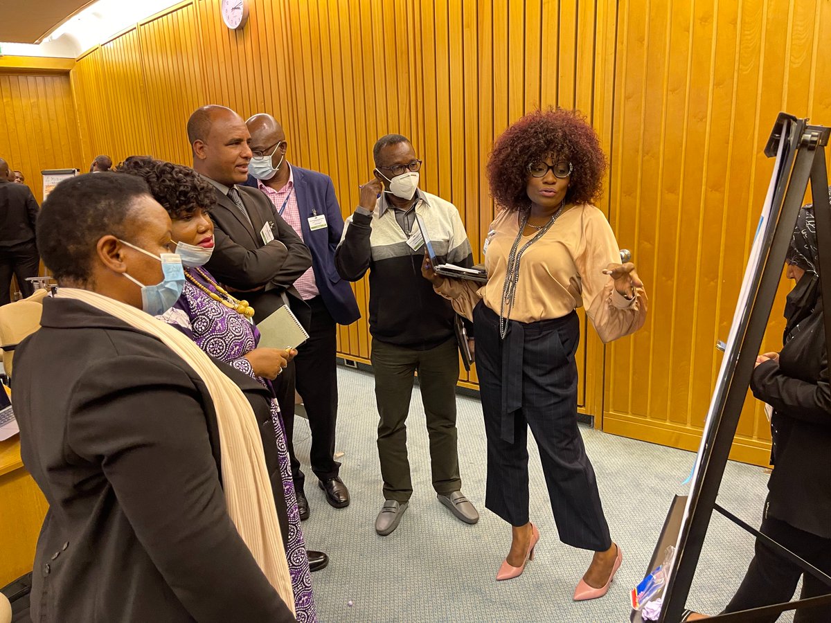 HiroSaitoAfrica's tweet image. Four intense days flew by and all of us came out stronger. More focused and united. 

I&apos;m so proud to work closely with our communicators from more than 50 African countries, who gathered in Addis Ababa for the Africa joint communications and data retreat.