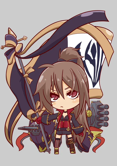 もう5年なのか⋯早いものだね#アズールレーン #アズレン5周年 