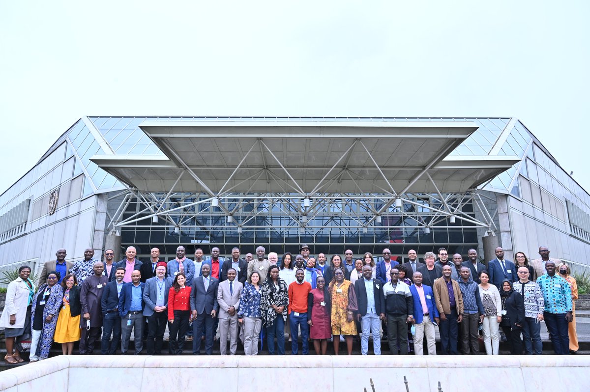 HiroSaitoAfrica's tweet image. Four intense days flew by and all of us came out stronger. More focused and united. 

I&apos;m so proud to work closely with our communicators from more than 50 African countries, who gathered in Addis Ababa for the Africa joint communications and data retreat.