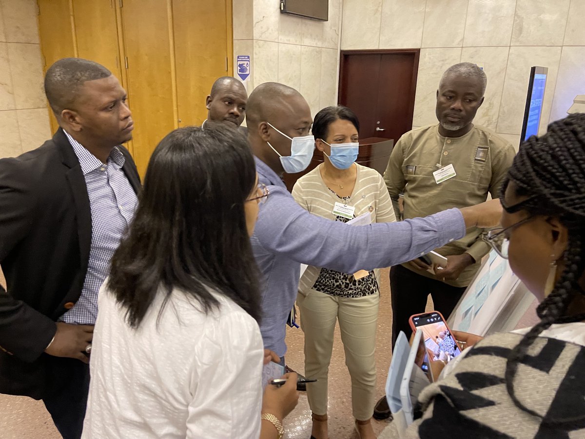 HiroSaitoAfrica's tweet image. Four intense days flew by and all of us came out stronger. More focused and united. 

I&apos;m so proud to work closely with our communicators from more than 50 African countries, who gathered in Addis Ababa for the Africa joint communications and data retreat.