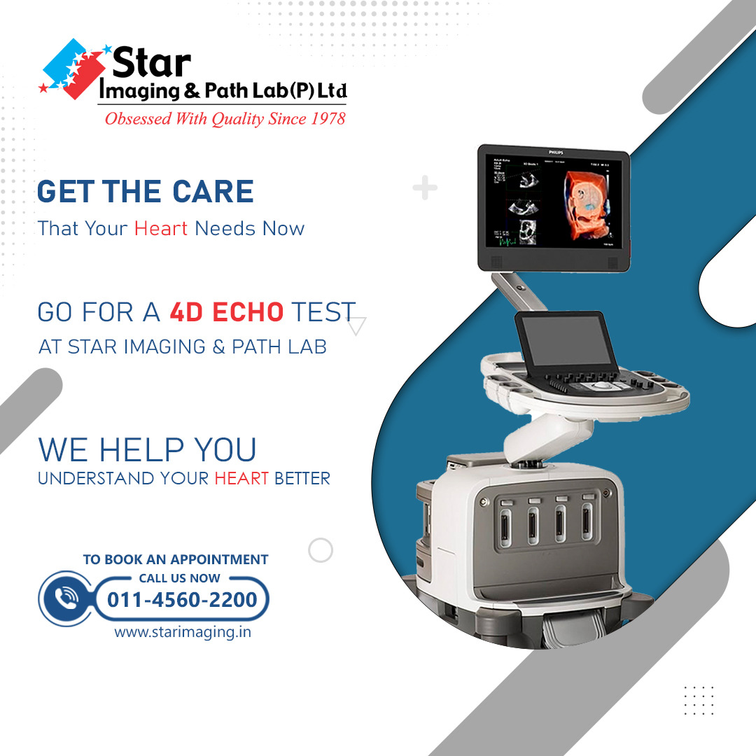 StarImaging_'s tweet photo. A thorough diagnostic of your #heart is provided by the most recent #4Dechocardiography. The testing procedure used by Star Imaging & Path Lab ensures the highest level of accuracy. To avoid any unforeseen circumstances in life, get a #4DEcho #diagnostic.
#StarImagingandPathLab https://t.co/nt6rHKbk9w