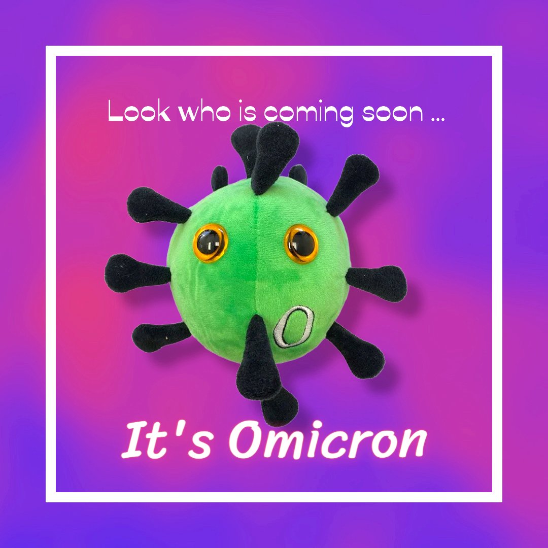 Jazzy_Robot's tweet photo. Giant Microbes Omicron Coming Soon at https://t.co/reD3hngynW
#education #learning #school #students #student #science #knowledge #teacher #covid #art #microbe #GiantMicrobes #covid #planetmicrobe #microbes #giantmicrobes #coronavirus #omnicron #plushvirus #plushmicrobe https://t.co/inFSGuxwdU