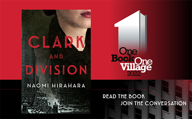 ahml's tweet photo. Part mystery, part historical fiction, #ClarkAndDivision tells the story of one Japanese American family's search for truth in 1940s Chicago. Read our #OBOV2022 selection by Naomi Hirahara @gasagasagirl and take part in related programming! Learn more at https://t.co/SMXjoVFUV0. https://t.co/ZlvRXLqRPk