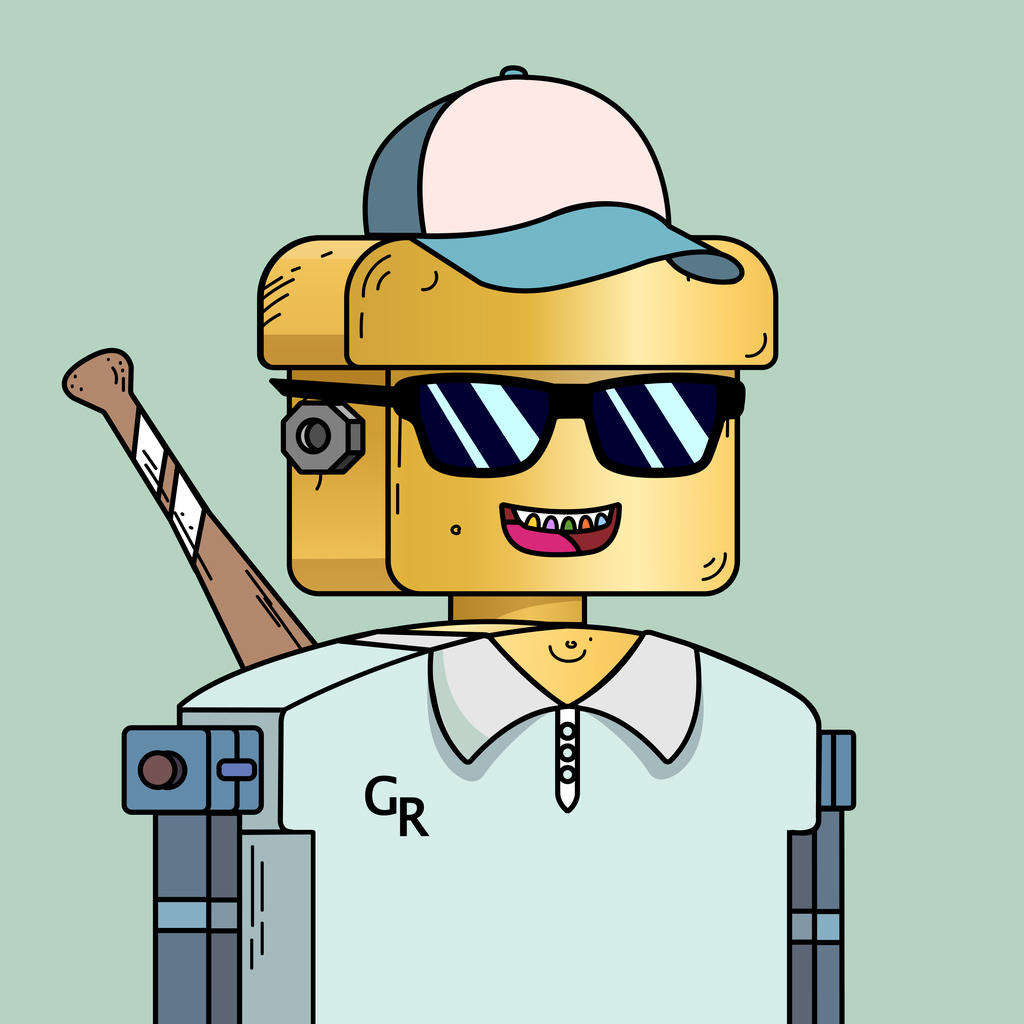 lostsol's tweet photo. Spent my last $GEAR to transform my golden robo. One more to go and my gang ist fully upgraded ๐๐ค๐
Generous Robot #2915 has been successfully transformed! Transform your robot on https://t.co/Wm7RB2PBj6
Follow @GenerousRobots for more updates!
#GRTransformation #clinkclank https://t.co/n2FvTHInTM
