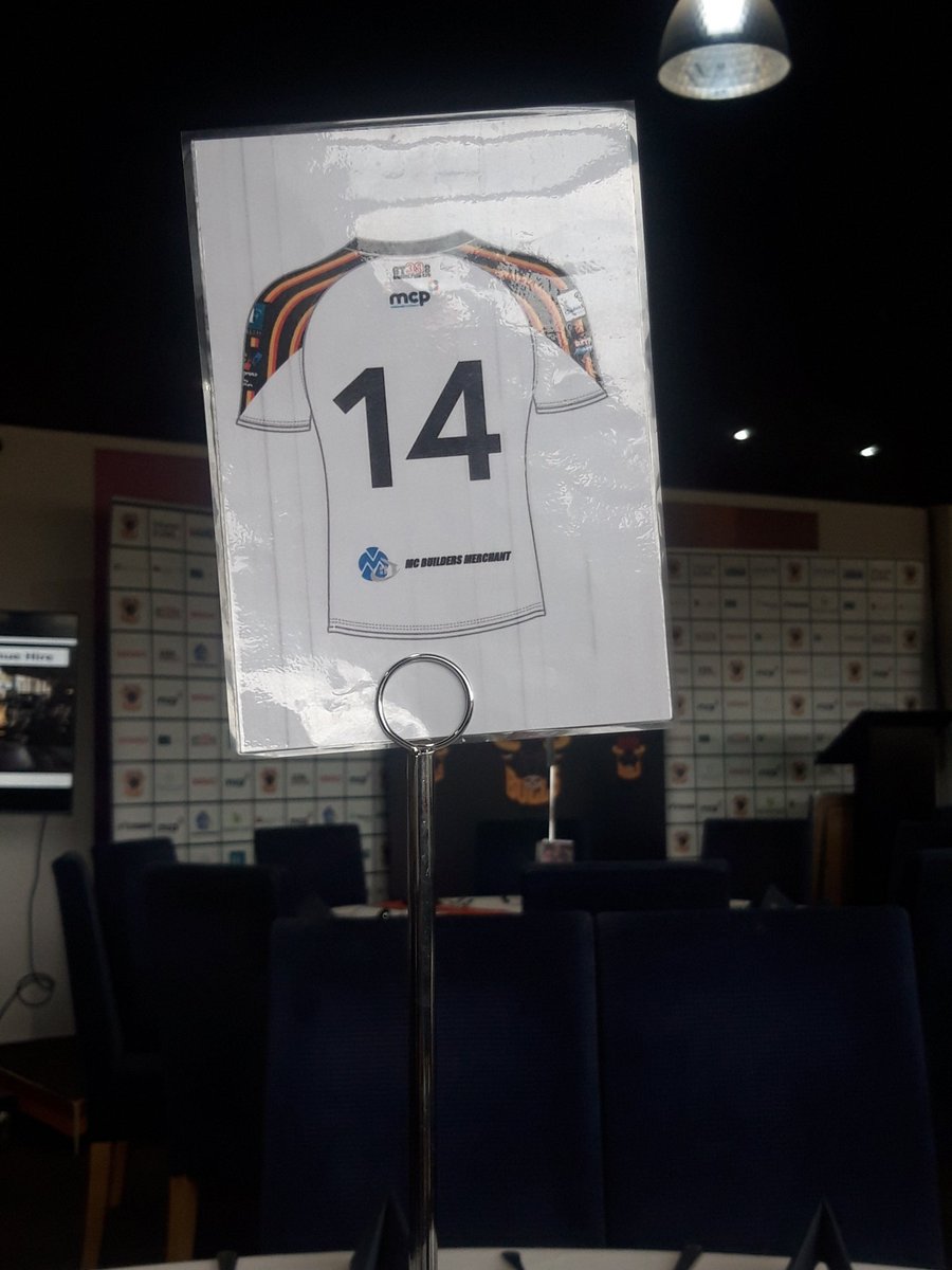 GarethCook17's tweet image. Vikings in the house @WidnesRL @BradfordBullsRL