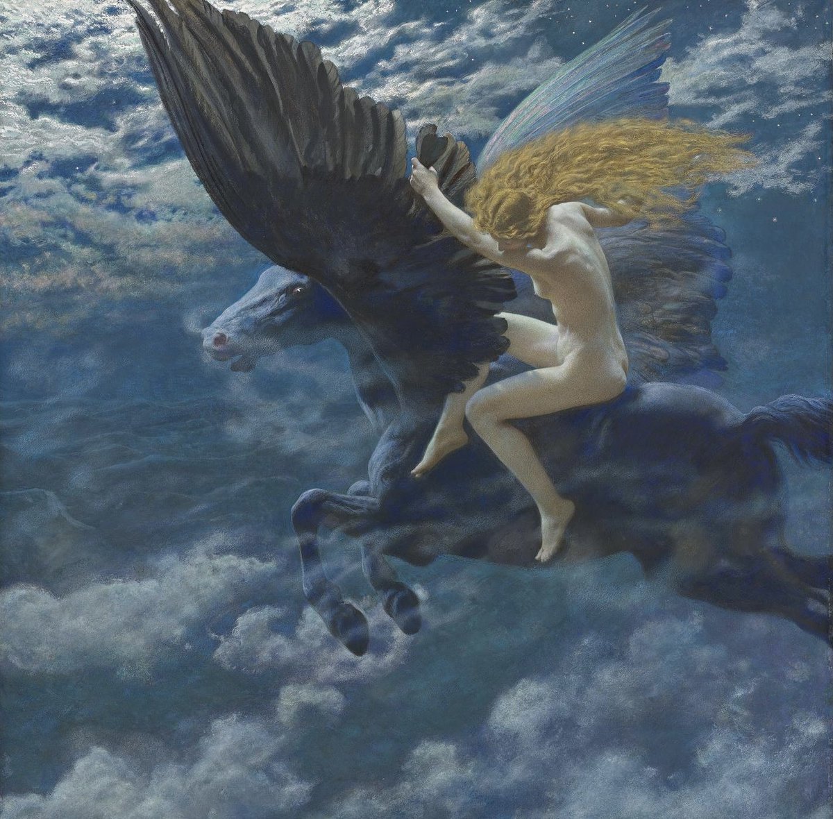 — Dream Idyll by Edward R. Hughes