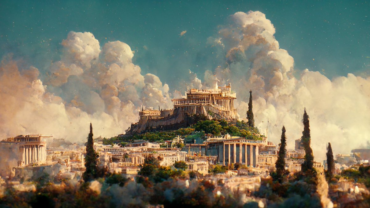 Athens tweet media