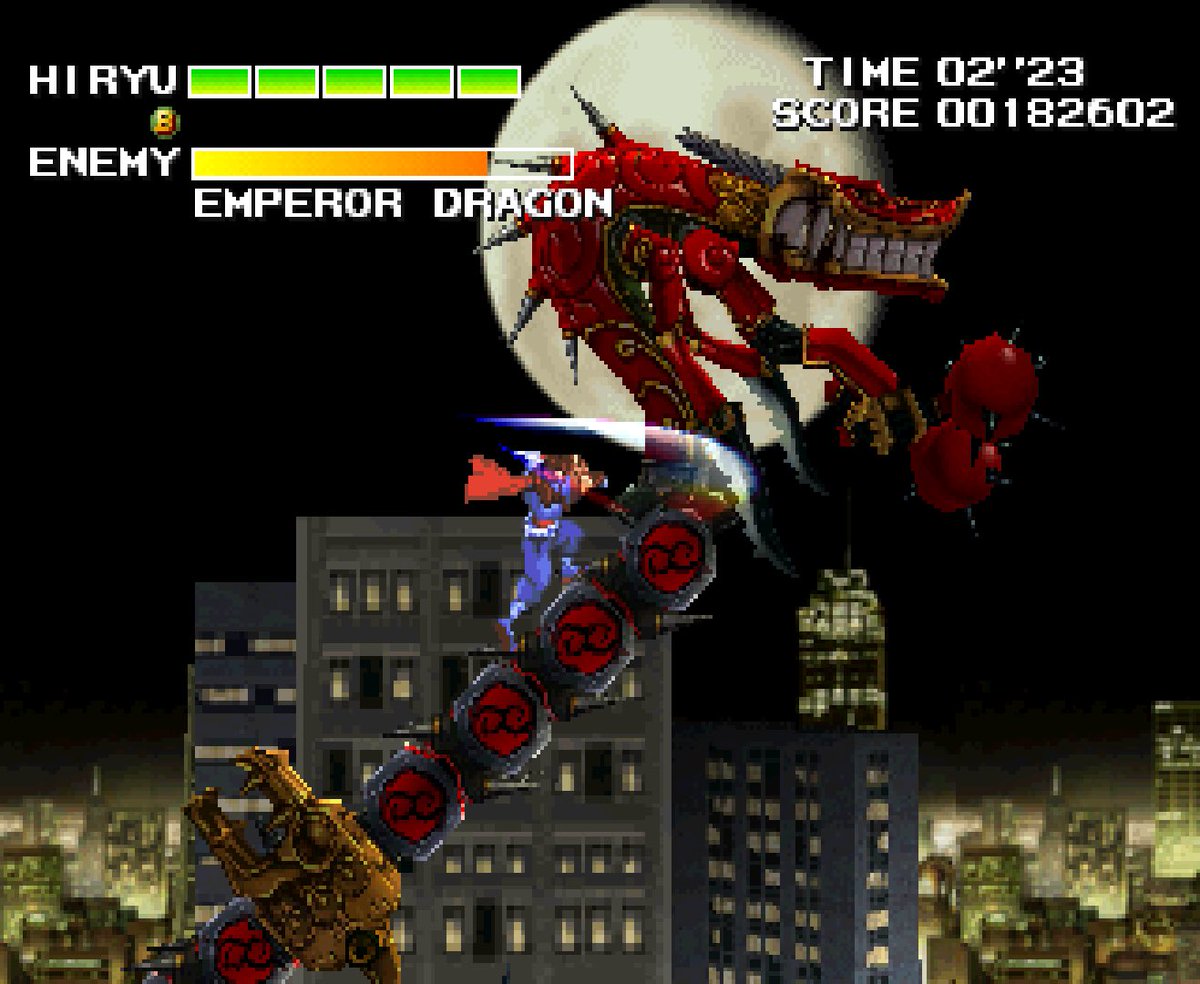 luisgreatgames's tweet photo. Strider 2 (PS1)
Strider 2 is legit but fun and challenging for people who played the original Strider. This must be the best one yet for the PlayStation 1. An Arcade-style gameplay looks fascinating and the graphics are sharply nice. #capcom #strider2 #ps1 #RETROGAMING https://t.co/69IsV2sXvM