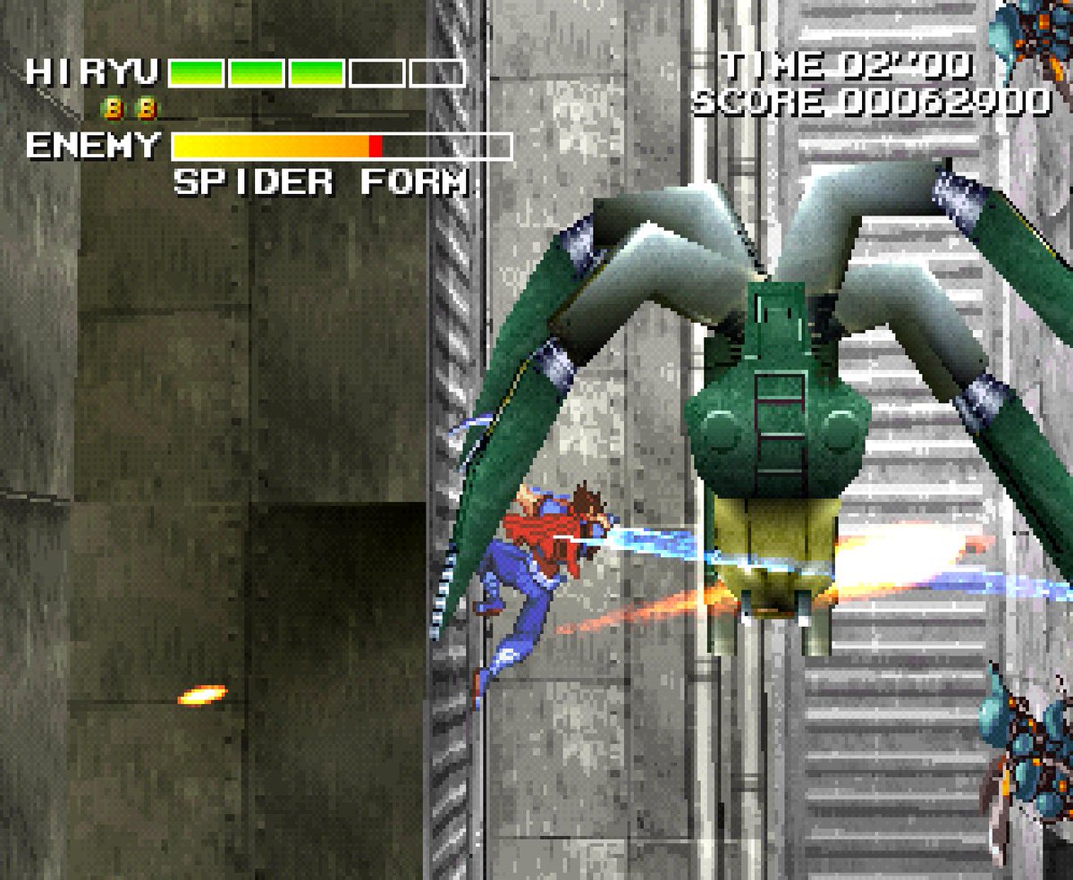 luisgreatgames's tweet photo. Strider 2 (PS1)
Strider 2 is legit but fun and challenging for people who played the original Strider. This must be the best one yet for the PlayStation 1. An Arcade-style gameplay looks fascinating and the graphics are sharply nice. #capcom #strider2 #ps1 #RETROGAMING https://t.co/69IsV2sXvM