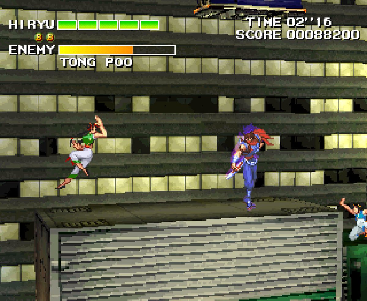 luisgreatgames's tweet photo. Strider 2 (PS1)
Strider 2 is legit but fun and challenging for people who played the original Strider. This must be the best one yet for the PlayStation 1. An Arcade-style gameplay looks fascinating and the graphics are sharply nice. #capcom #strider2 #ps1 #RETROGAMING https://t.co/69IsV2sXvM