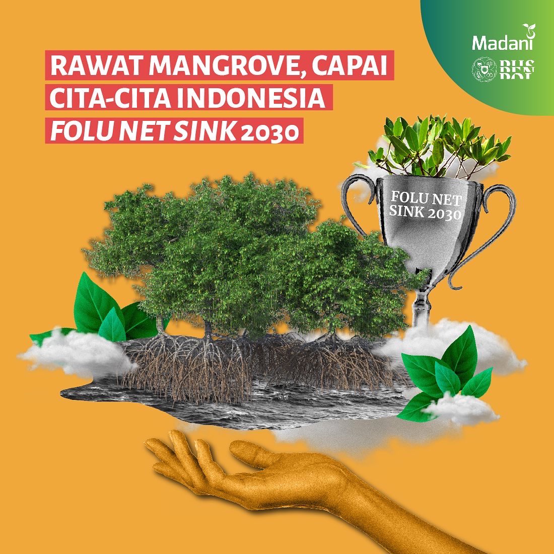 puspenpol's tweet photo. Mangrove: Vacuum Cleaner Alami untuk Bumi
Sebuah Thread
Puspenpol X @yayasanmadani
#untukmubumiku #madaniberkelanjutan #forestdigest #temenanlagi #connect2earth #hutan #folunetsink #gambut #puspenpol https://t.co/GQ4QkdUUFj