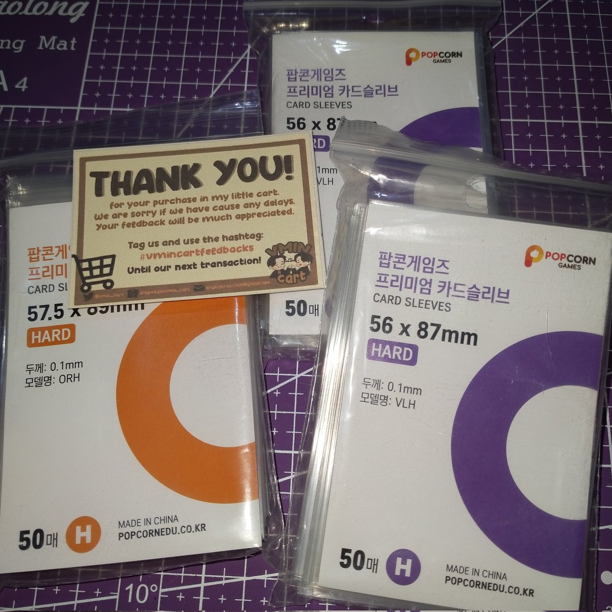 <a href="/purplemintae95_/">ANGGE⁷ | new beginning</a> hello, the sleeves arrived safely! thank u for the safe packaging. looking forward to have another transaction with you 🤍

#vmincartfeedbacks