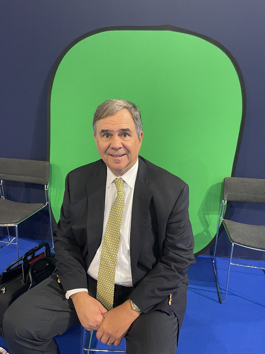 Don't miss some updates from @DanielPetrylak, of @YaleMed, live here at @myESMO!! Dr. Petrylak stopped by to share some key points on his presentation in mHSPC! Check back on our site for more. #ESMO2022