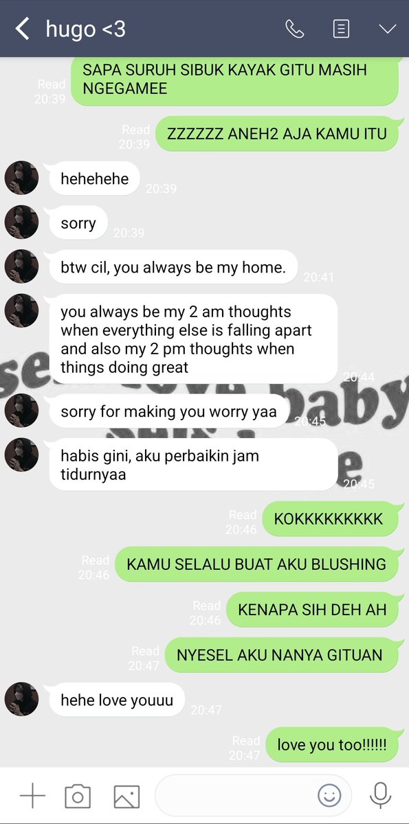 home 
━
haechan one tweet au 
© eciwritting