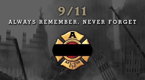 IAFFGSTLima's tweet photo. September 11th will always be a solemn day for our nation, the fire service, and @IAFFofficial.

Today, we remember the sacrifice of those who were killed that day and those who continue to die from diseases contracted during the recovery. 

#AlwaysRemember. #NeverForget. https://t.co/oQK5btgxln