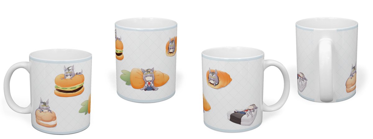 cup food mug white background animal ears simple background food focus  illustration images