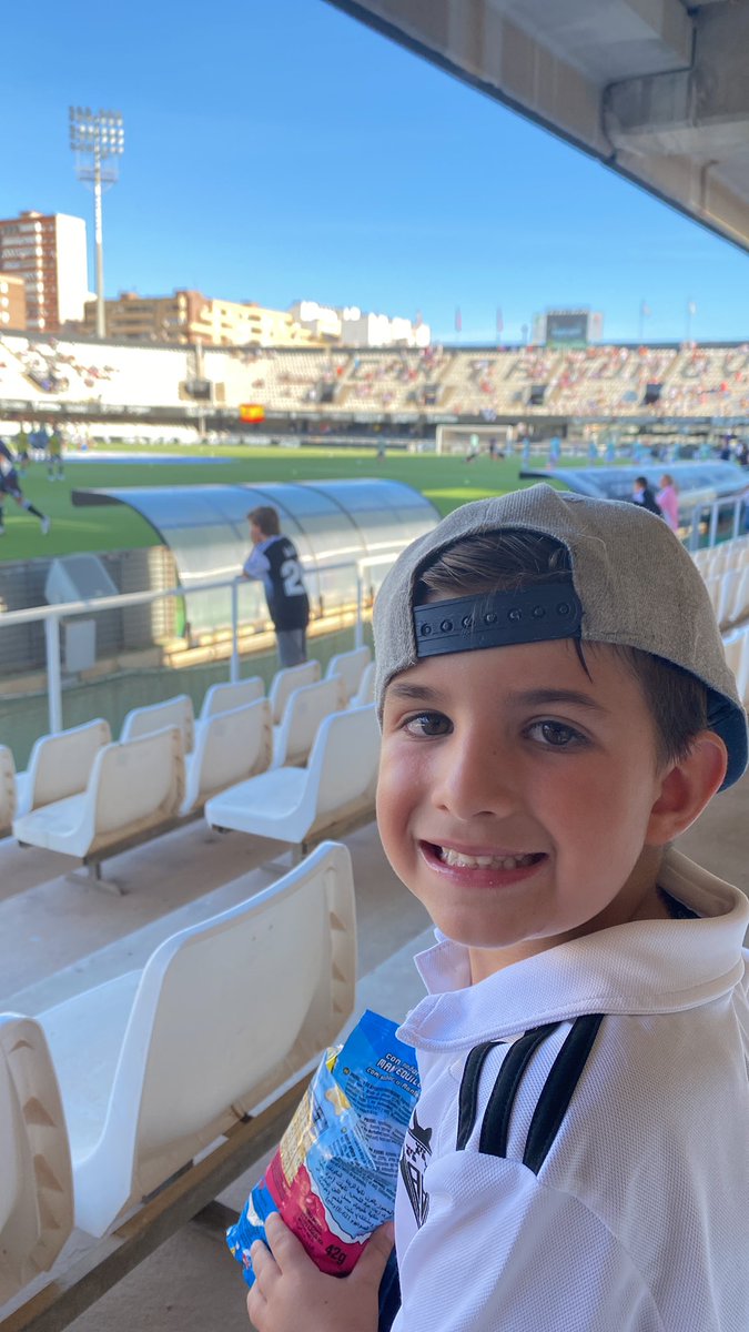 Primer partido viendo en directo a su <a href="/AlbaceteBPSAD/">Albacete Balompié 🤍</a>