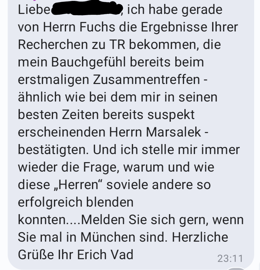 ChristianFuchs_'s tweet photo. Der Ex-Militärberater der Ex-Kanzlerin, Erich Vad, hatte nicht nur Kontakte zum rechtsextremen #IfS und wohl auch zu Jan Marsalek von #Wirecard, sondern auch zum dubiosen AfD/NPD-Berater Tom Rohrböck #RechtesPhantom 

Hintergrund: https://t.co/XI1Lq7uwlh https://t.co/xSBqsQtmZR