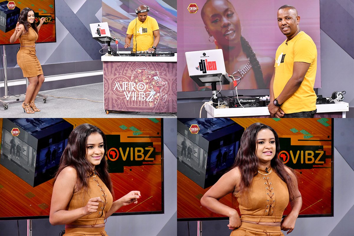 KBCChannel1's tweet photo. We are on a musical journey around #africa with #afrovibzKBC. Our captains @DjLeoSaha and @deejaydii254 are steering the ship. Hapa tunapiga sherehe tu!

September is “Take a man out on a date month”. Men, have you been asked out on a date this month?
#ThisIsKBC #TheGreatKBC ^SM https://t.co/f7lvkzs7Ts