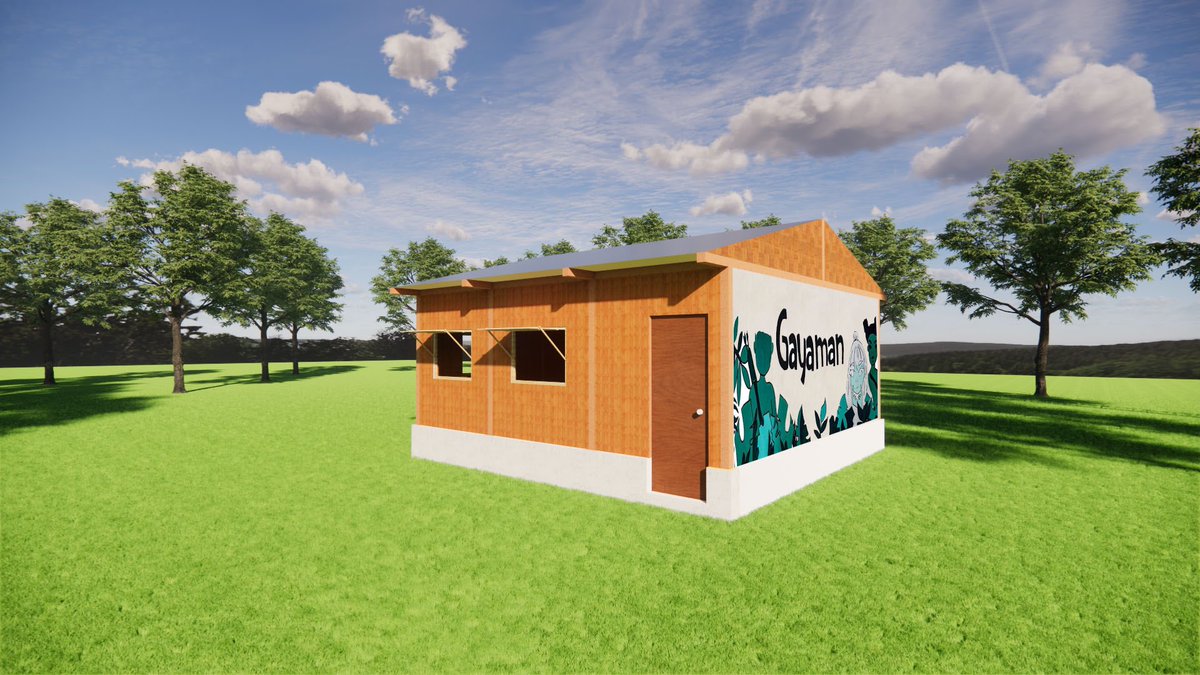 TeamLisaPH's tweet photo. [🌟] ONE YEAR OF LALISA PROJECT: GAYAMAN AETA LEARNING CENTER

Close up structure design of the learning center. Total land area designated for the structure is 400 sq. ft.

Watch full video here:
ㅡ https://t.co/FBO7neIO7F

#LISA #LALISA #MONEY https://t.co/IgX1Bk3K8R