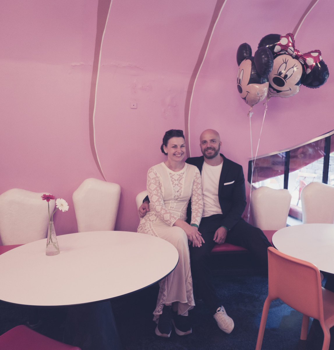 Jenny and I are celebrating our anniversary today. 21 years as a couple and 6 years married.  ❤️❤️❤️