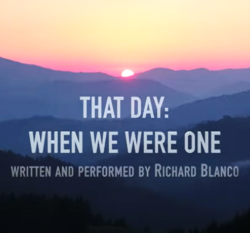 rblancopoet's tweet photo. Hoping this video of a 9/11 poem will remind us of our better selves as a nation, before the current deep and dangerous divide that is threatening the direction of our democracy.  The video ends with some words about writing the poem https://t.co/zutwHGj8Fa https://t.co/yhAtt4ckG4