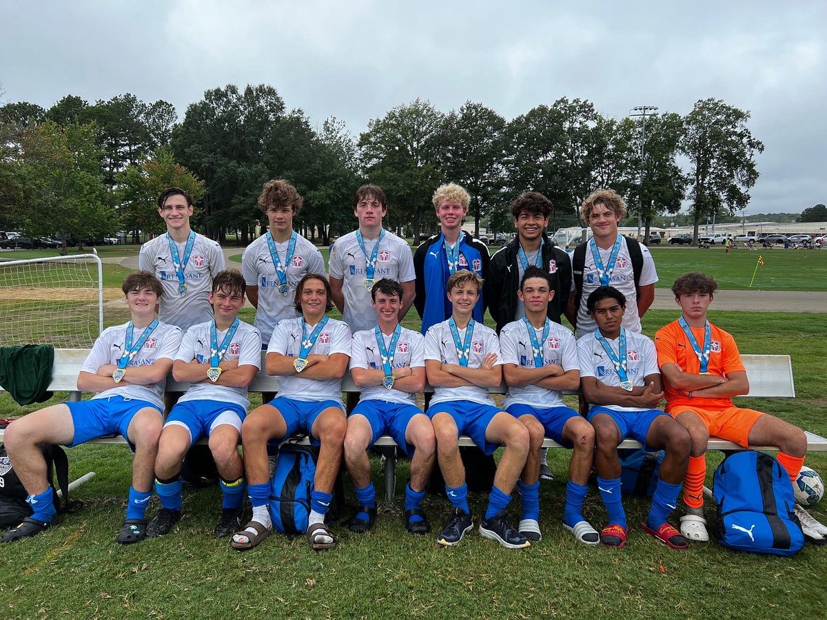 Kings Cup Champions! Great start to the fall season guys! Senior year for many on the team.