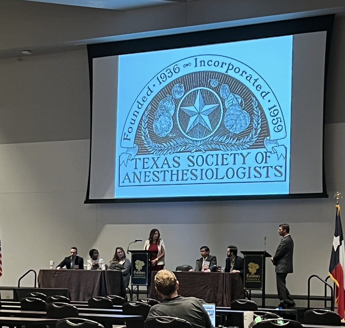 lonestar_aa's tweet photo. And that’s a wrap from #TXAnes22. Thanks to @TSAPhysicians for a great educational weekend. https://t.co/nlalxcKY2N