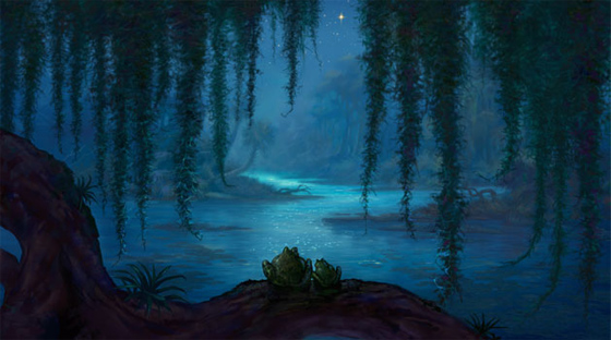 Animated_Antic's tweet photo. Have some concept art from The Princess and the Frog. https://t.co/uV47hHQqoG