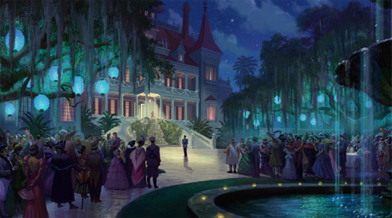 Animated_Antic's tweet photo. Have some concept art from The Princess and the Frog. https://t.co/uV47hHQqoG