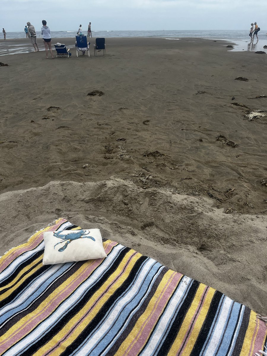 MeetMeaghan's tweet image. ‘It’s about surrender,’ the woman, whose name I didn’t get but who referred to herself as Nana, said to me, ‘Letting go.’ We stood together and watched the sea, then she watched me ride the high tide waves. I have never seen anything like this before.