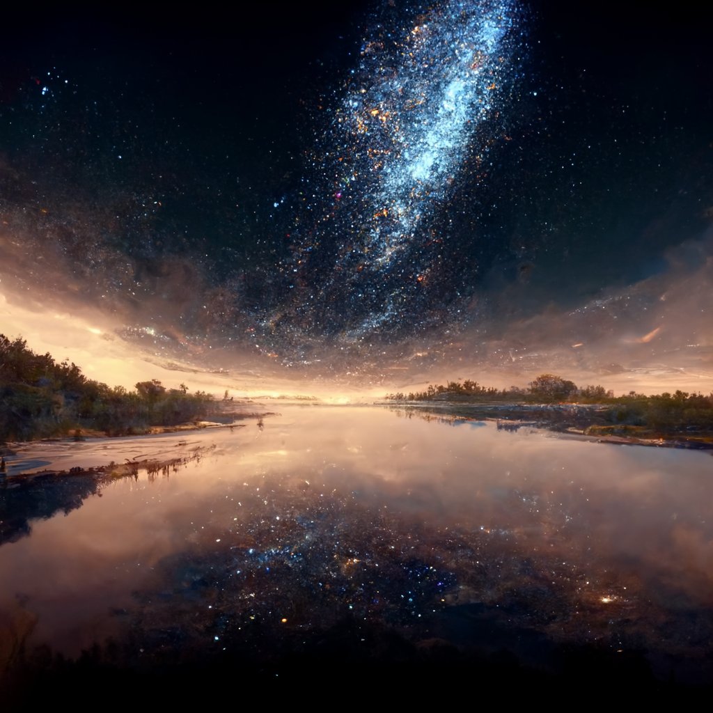 Midjourneey's tweet photo. #midjourney #midjourneyAi #midjourneyart  a picture of space made by artificial intelligence https://t.co/loH4RXXhTX