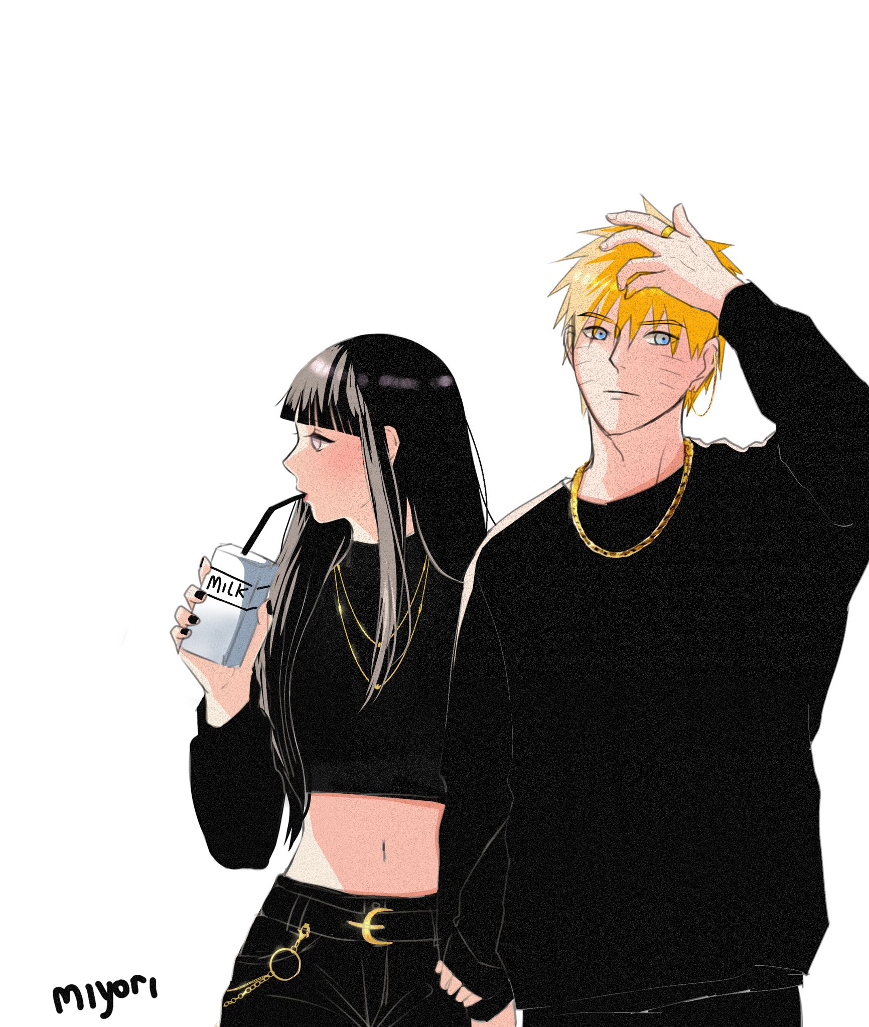 Simo93 Art on X: Uzumaki family ♡ #naruhina #hinata #boruto #Himawari # NARUTO  / X