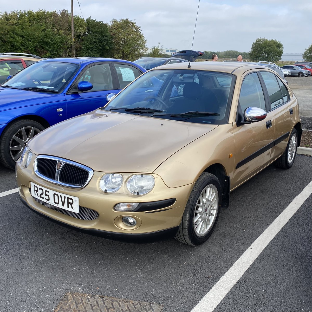 Rover200400's tweet photo. Thanks to everyone who came to our meet at The Motorist today. A small turnout of club cars but an event with potential to grow in the future at a fantastic venue! @TheMotoristHub https://t.co/ATOyBvP5ba