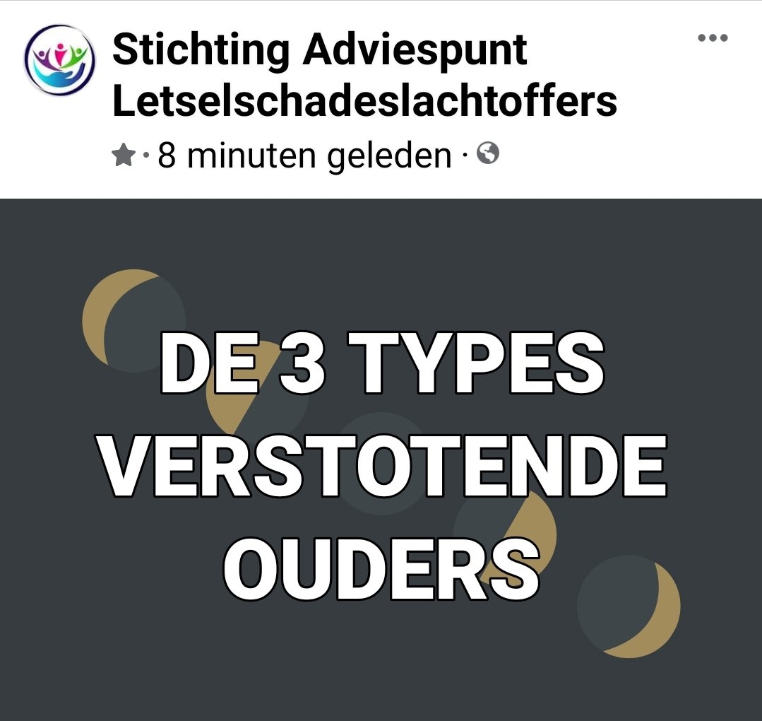 DE 3 TYPES VERSTOTENDE OUDERS 
#complexrouwproces
stellanovacoaching.be/2022/07/05/oud…
