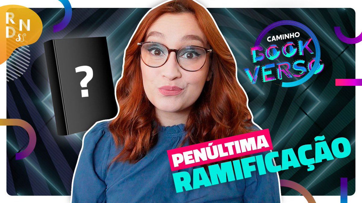 A penúltima Ramificação do <a href="/CBookverso/">Caminho Bookverso</a> tá no ar e tem uma leitura coletiva muuuito solicitada 👀

ESCOLHA SUA NOVA ROTA NA 6ª RAMIFICAÇÃO

youtu.be/WYdJ4DhKn5U
youtu.be/WYdJ4DhKn5U