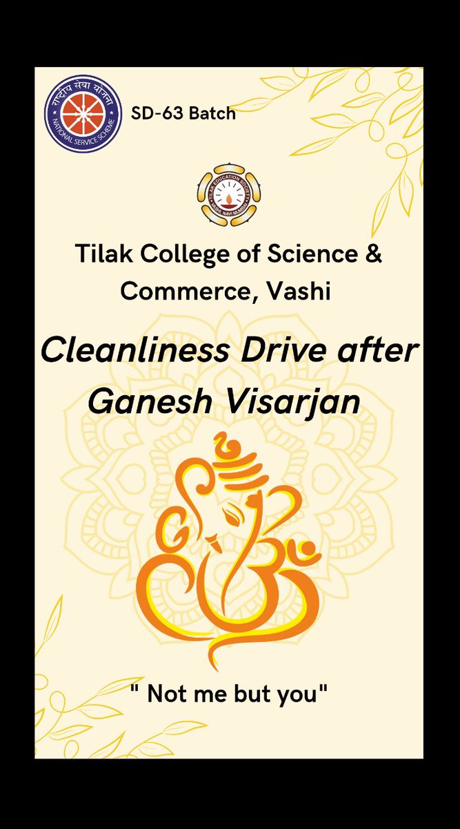 NssTilakVashi's tweet image. *Trash looks good in dustbins and places look good with hygiene*🐢♻️

Post Ganesh chaturthi cleanliness drive

Date : 10 September 2022

#cleanlinessdrive #NSS #letscleanindia #goecofriendly  #NSSindia #Tilakcollege  @YASMinistry @swachhbharat @_NSSIndia @nss_uom @MaharashtraNSS