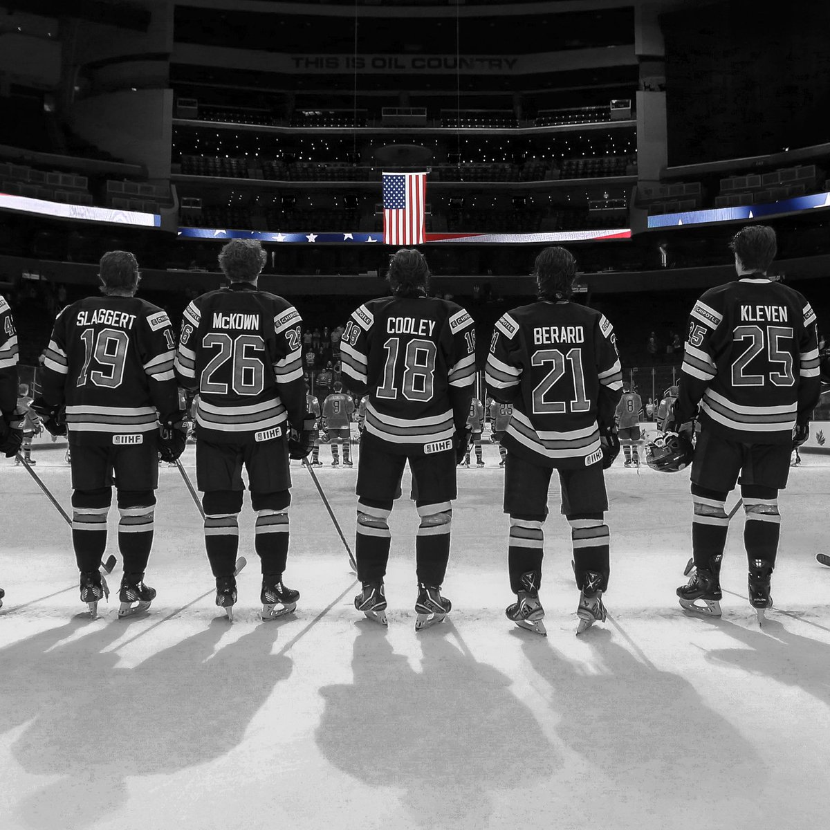 usahockey's tweet photo. 9/11/01 

We will always remember. #NeverForget https://t.co/5ECoQe0I91