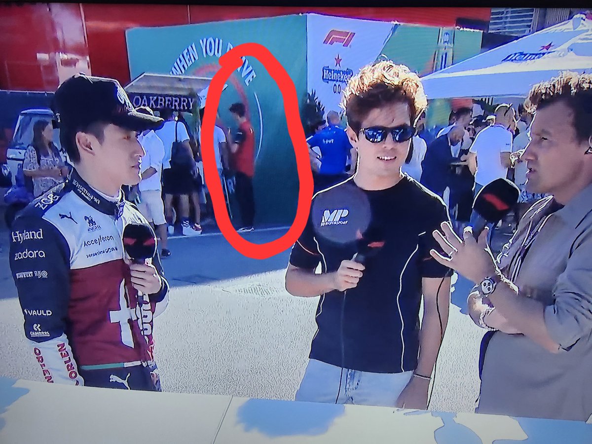 SennaMarque's tweet photo. @MattyWTF1 .Mattio Benotto. 1st in line for the free gellots at race end. Best strategy call this weekend. https://t.co/NZhCdw8KIj