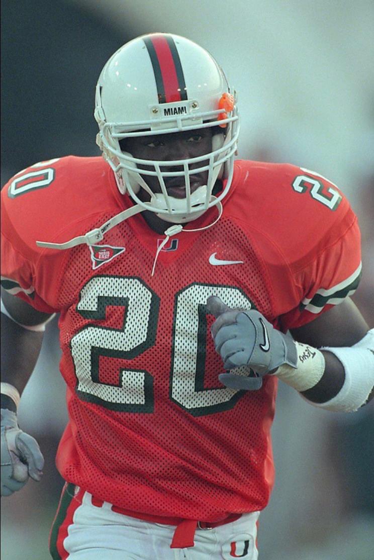 Happy birthday Ed Reed. 