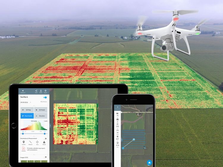 Agro_Watts's tweet photo. Drones for agriculture are becoming mainstream. They help farmers have a better and wider understanding about their farms. #farmingdrones #digitalfarming #precisionagriculture https://t.co/ntiGPPK8f4