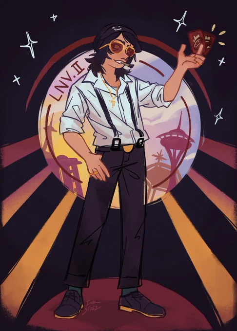 i almost completely forgot about my 2020 quackity art omg  
