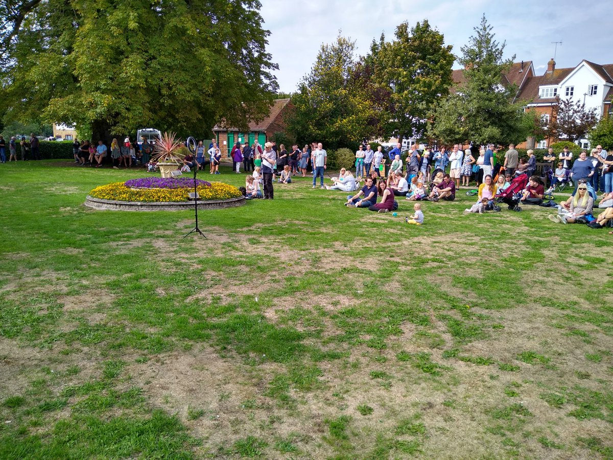IanKempWare's tweet photo. Good to see over 200 people at Ware Priory today for the Proclamation of Accession of King Charles III. Many have also signed the Book of Condolences at the Priory as we remember with thanks the devoted and dedicated life of our Queen. God Save the King! https://t.co/9Ui4WAu87J